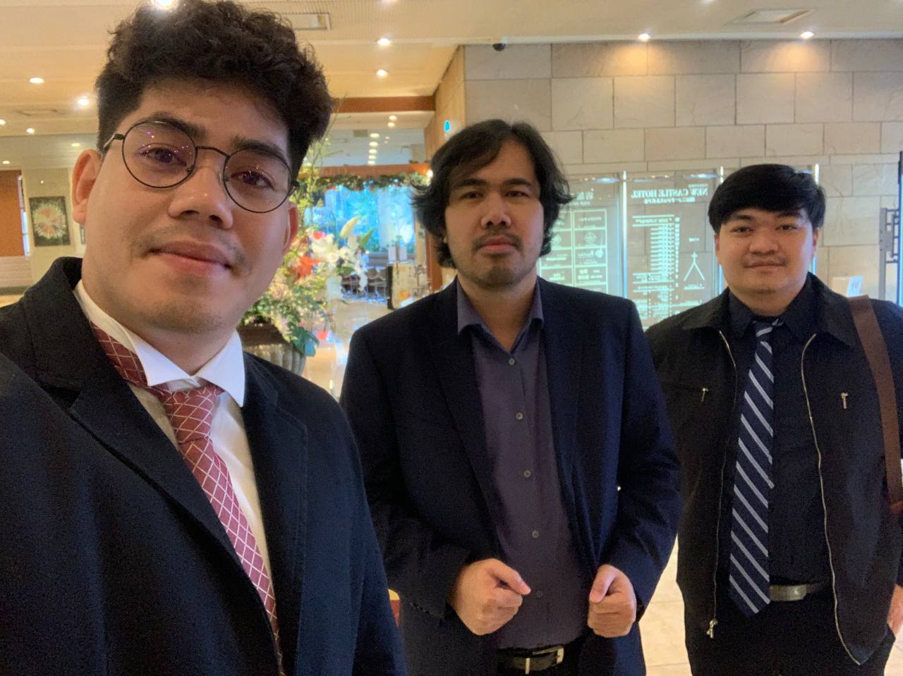 Japan trip delegation